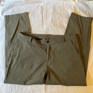 Lululemon Commission Pants - Men’s 40x32 - Grey